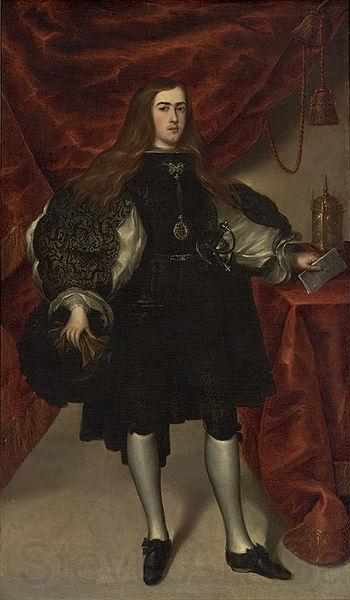 Miranda, Juan Carreno de Portrait of the Duke of Pastrana Spain oil painting art